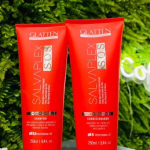 Kit 2 Itens Salvaplex SOS 250ml