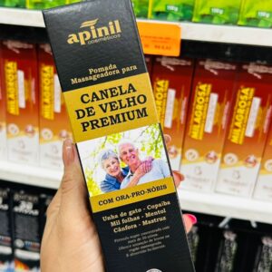 Pomada Canela De Velho + Ora Pro-Nobis 150g