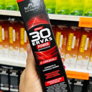 Spray 30 Ervas Para Massagem 120ml BLC