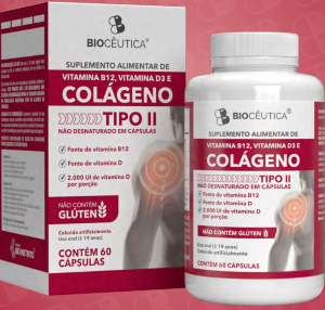 Suplemento Alimentar - VITAMINA B12 E VITAMINA D3