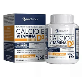 Suplemento Alimentar - CARBONATO DE CÁLCIO E VITAMINA D3
