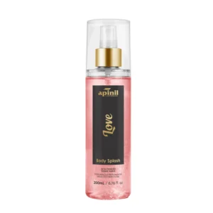 Body Splash Love 200ml Com Brilho