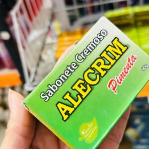 Sab Crem Barra Alecrim 90g
