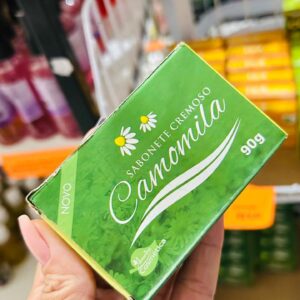 Sab Crem Barra Camomila 90g