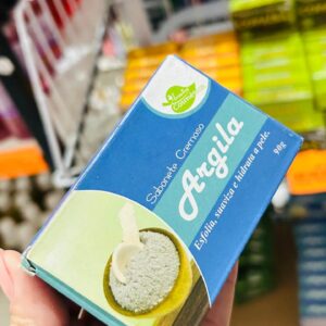Sab Crem Barra Argila 90g