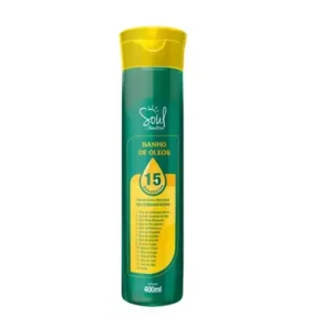 Banho de óleos 15 benefícios 400ML