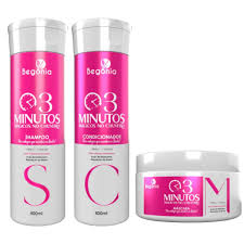 Kit 3 Minutos Magicos 3 Itens 400ml