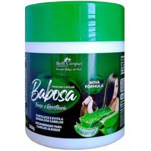 Máscara Capilar - BABOSA 500g