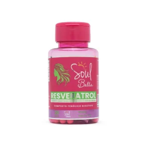 Soul Bella Resveratrol 30 Cápsulas