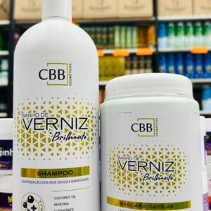 Kit Banho de Verniz Brilhante