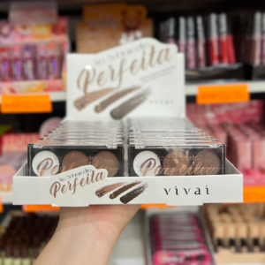 Paleta de sombras para Sobrancelha VIVAI unidade