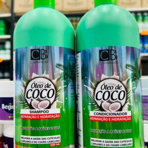 Kit Óleo de Coco 1L - CBB