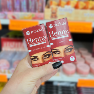Henna Makiaj unidade