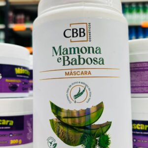 Másc. Mamona e Babosa 1Kg- CBB