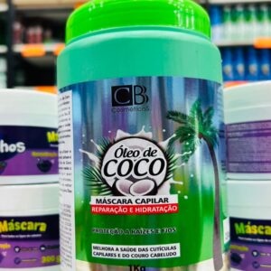 Másc. Óleo De Coco 1Kg- CBB