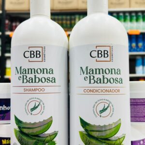 Kit Mamona e Babosa 1L -CBB