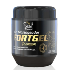 Gel Massageador FORTGEL PREMIUM 240g