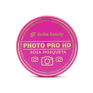 Pó facial Swiss Beauty 10g - ROSA MOSQUETA