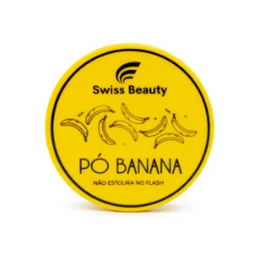 Pó Facial Swiss Beauty - BANANA 10g