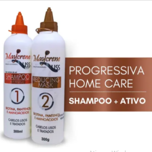 Kit Natural Liss Shampoo + Reducing mask 300ml