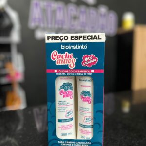 KIT 2 itens - CACHEAMOS