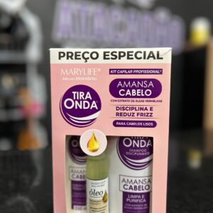 KIT 3  itens- TIRA ONDA