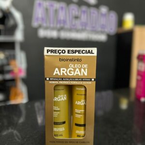 KIT 2 itens - ÓLEO DE ARGAN
