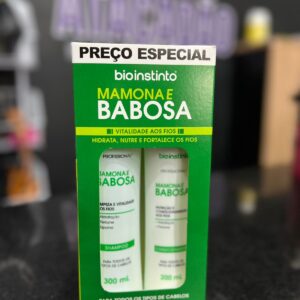 KIT 2 itens - MAMONA E BABOSA