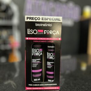 KIT 2 ITENS - LISO COM FORÇA