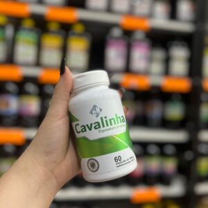 CAVALINHA 500mg 60 cápsulas