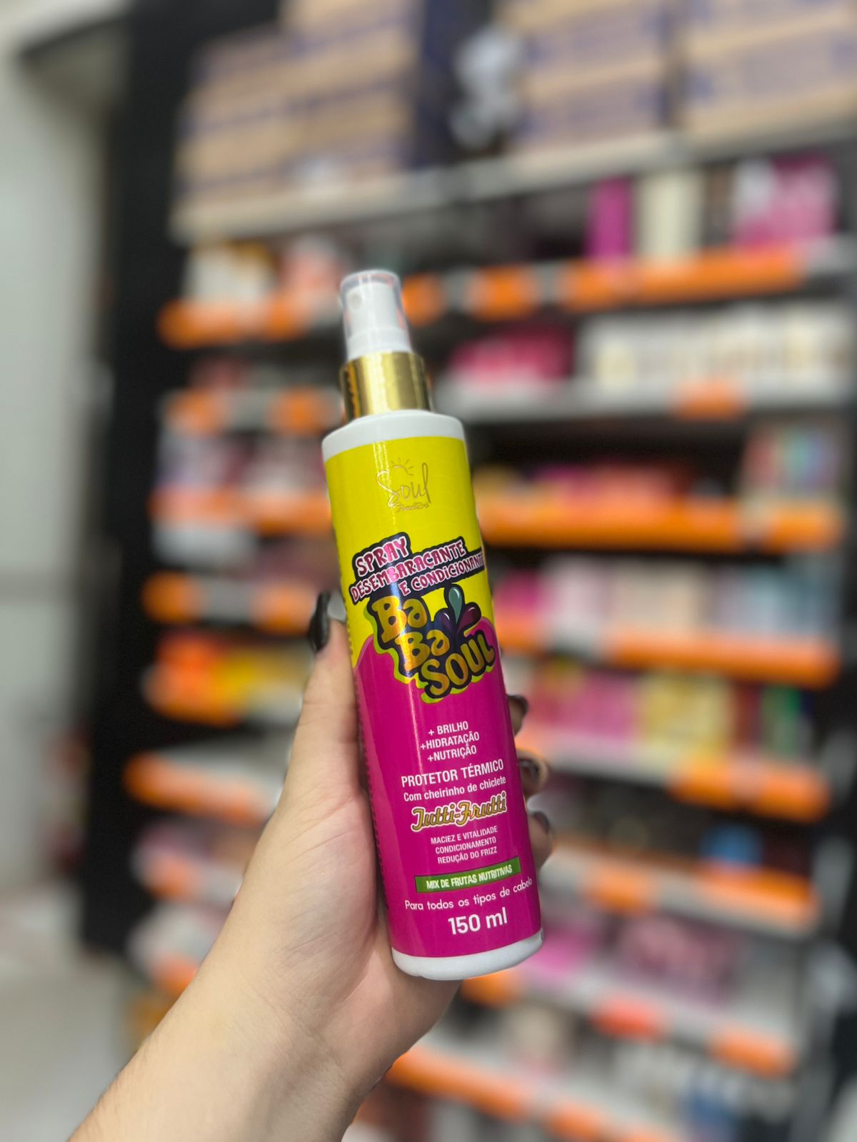 Spray Desembaraçante BABASOUL 150ML