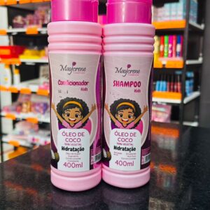 Kit Kids óleo de coco 2 itens