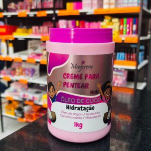 Creme de Pentear KIDS - Óleo de coco 1kg