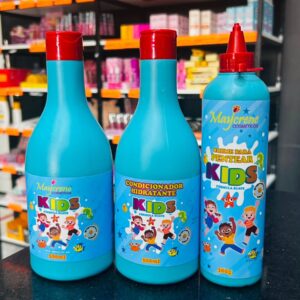 KIT 3 ITENS AZUL - Fórmula suave
