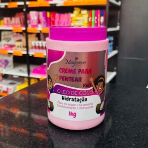 Gelatina Kids Rosa de óleo de coco 500g