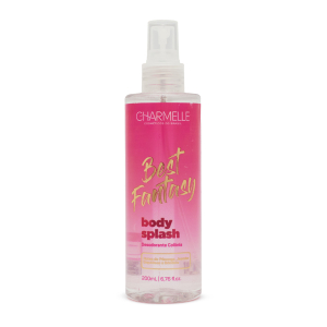 BODY SPLASH DESODORANTE 200ML BEST FANTASY - CHARMELLE COSM.