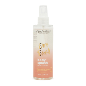 BODY SPLASH DESODORANTE 200ML ONE TOUCH - CHARMELLE COSM.