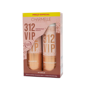 KIT SH+COND 300G 312 VIP - CHARMELLE COSM.