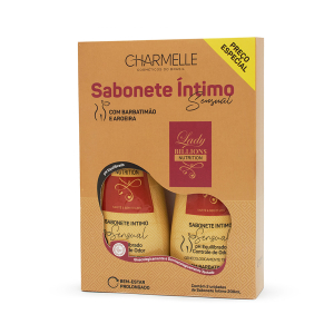 KIT SABONETE INTIMO SENSUAL LADY BILLIONS - CHARMELLE COSM.