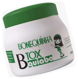 BOTOX QUIABO 250G - BONEQUINHA ESCANDALOSA