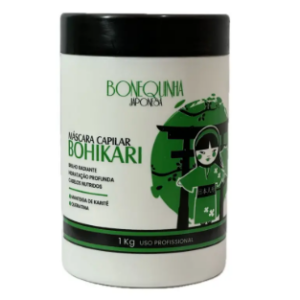 MÁSCARA BOHIKARI 1KG - BONEQUINHA JAPONESA