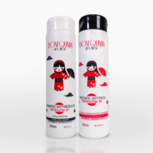 KIT PROGRESSIVA TRADICIONAL 5D 300ML - BONEQUINHA JAPONESA