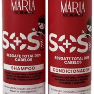 SHAMPOO SOS 300ML - MARIA ESCANDALOSA