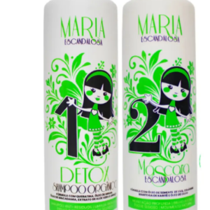 BONEQUINHA - Kit Shampoo Detox & Máscara Capilar 300ml