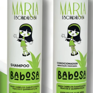 SHAMPOO BABOSA 300GML - MARIA ESCANDALOSA