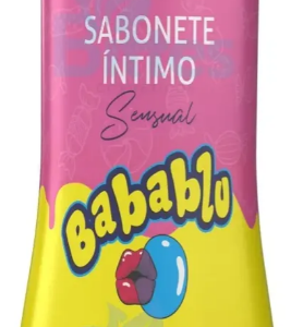 SABONETE INTIMO SENSUAL BABABLU TUTTI-FRUTTI 200ML - CHARMELLE COSM.