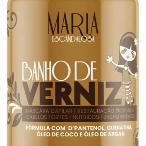 BANHO DE VERNIZ 1KG - MARIA ESCANDALOSA