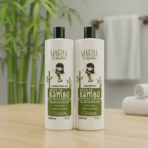 KIT SEIVA DE BAMBU 1L - MARIA ESCANDALOSA