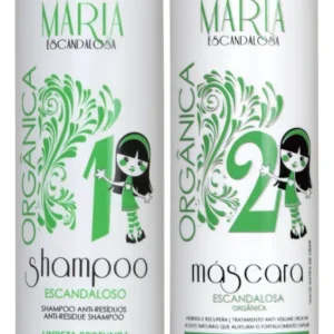 KIT PROGRESSIVA ORGÂNICA 300ML - BONEQUINHA JAPONESA