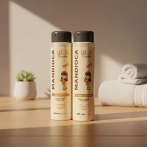 SHAMPOO MANDIOCA 300ML - MARIA ESCANDALOSA